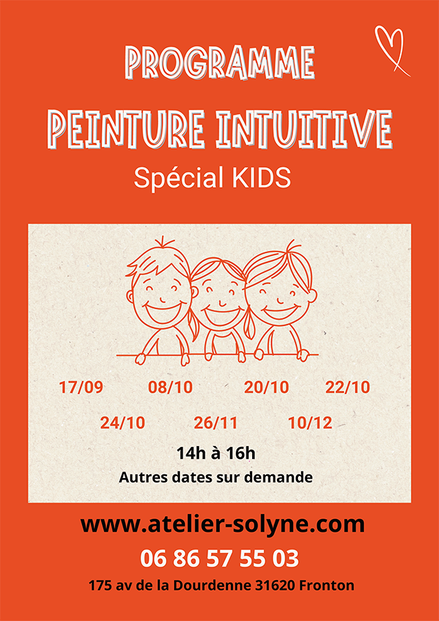 Atelier Spécial Kids